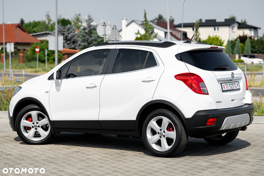 Opel Mokka 1.7 CDTI Automatik Edition - 15