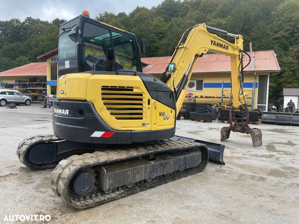 Yanmar Vio 80 - 4