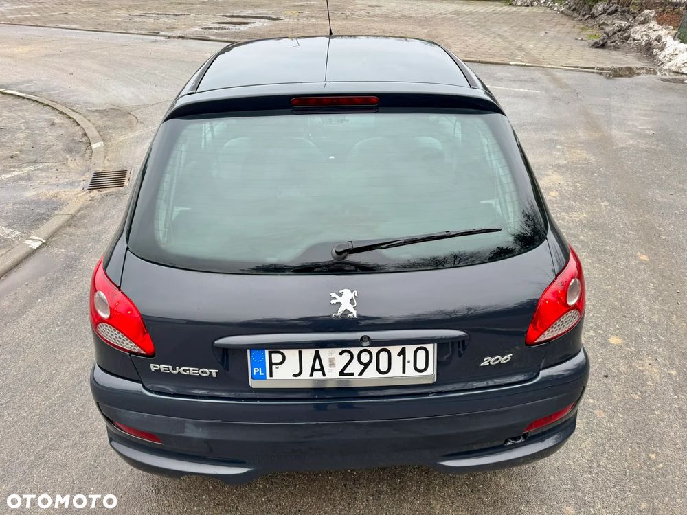 Peugeot 206 60 Filou - 12