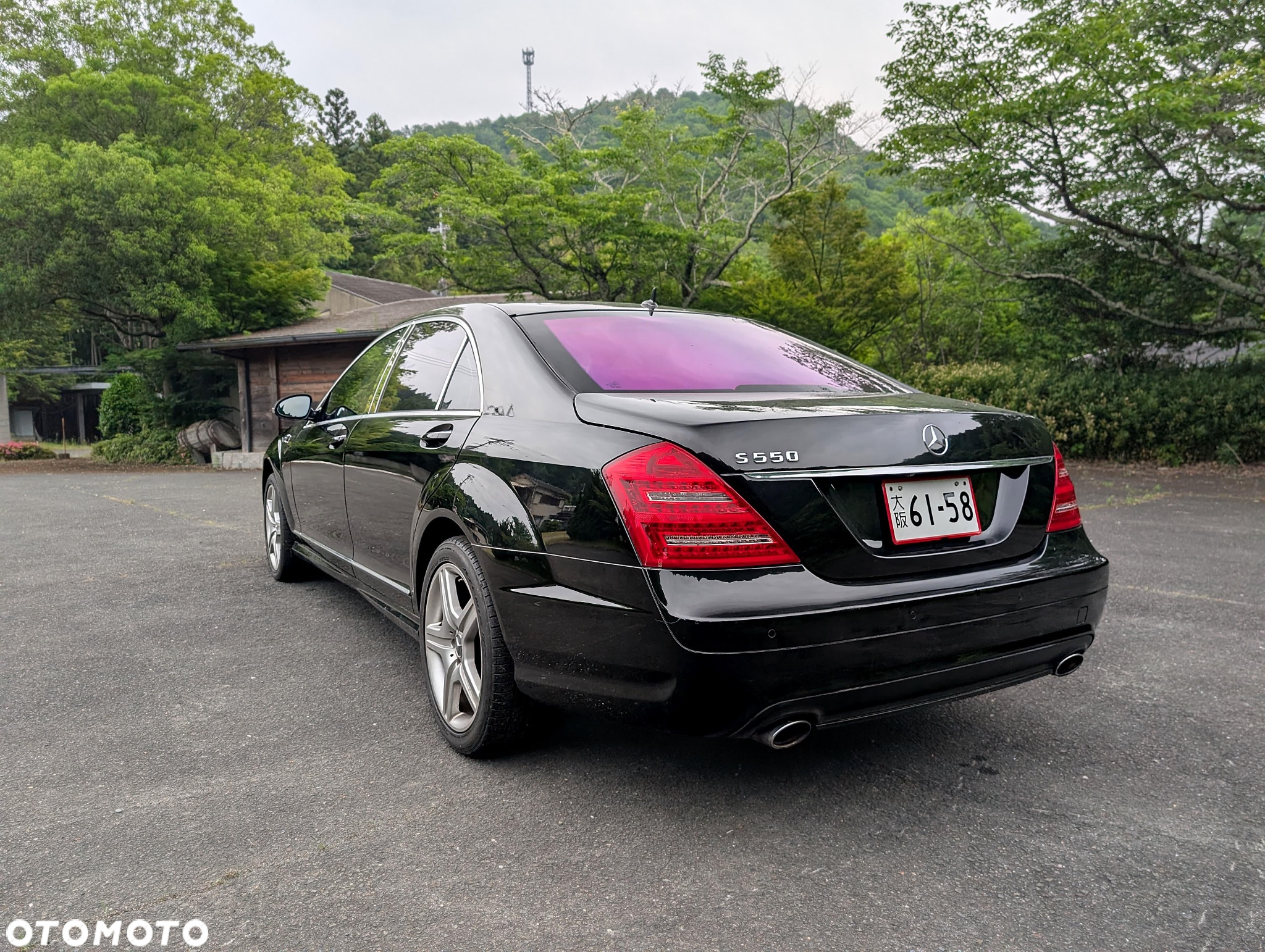 Mercedes-Benz Klasa S 500 7G-TRONIC - 6