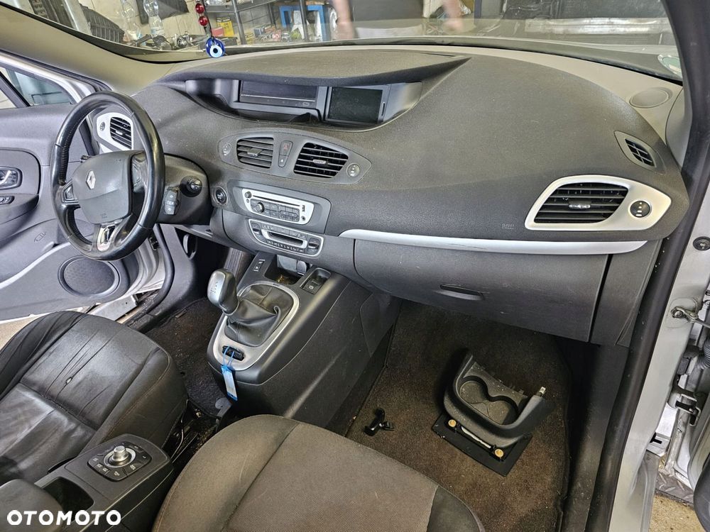 kokpit deska rozdzielcza poduszki sensor airbag renault scenic iii lift - 1