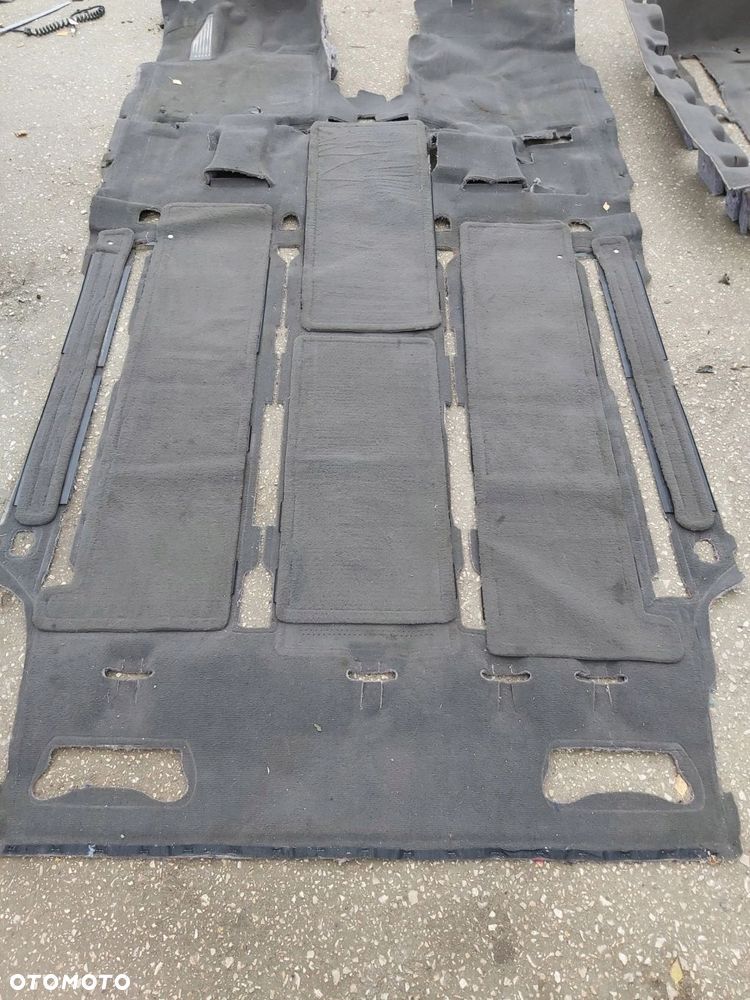 TOYOTA SIENNA dywaniki dywanik wykładzina - 5