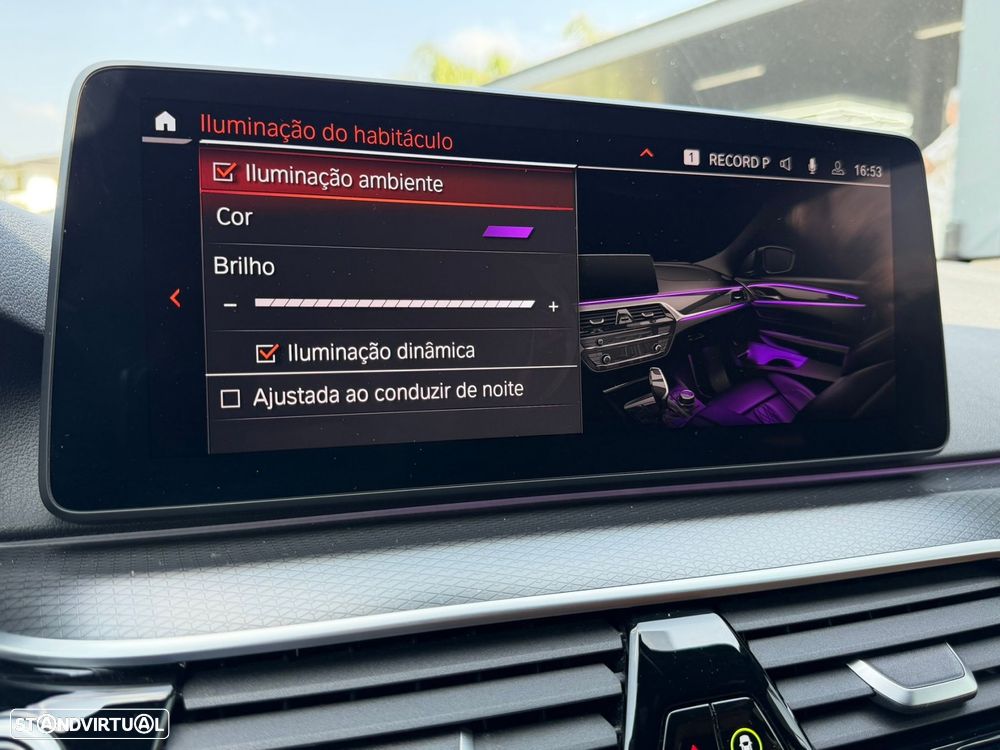 BMW 520 e Pack M — fotografia 40
