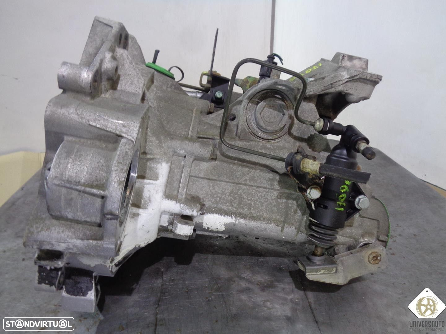 CAIXA VELOCIDADES VOLKSWAGEN GOLF IV 1998 - 8