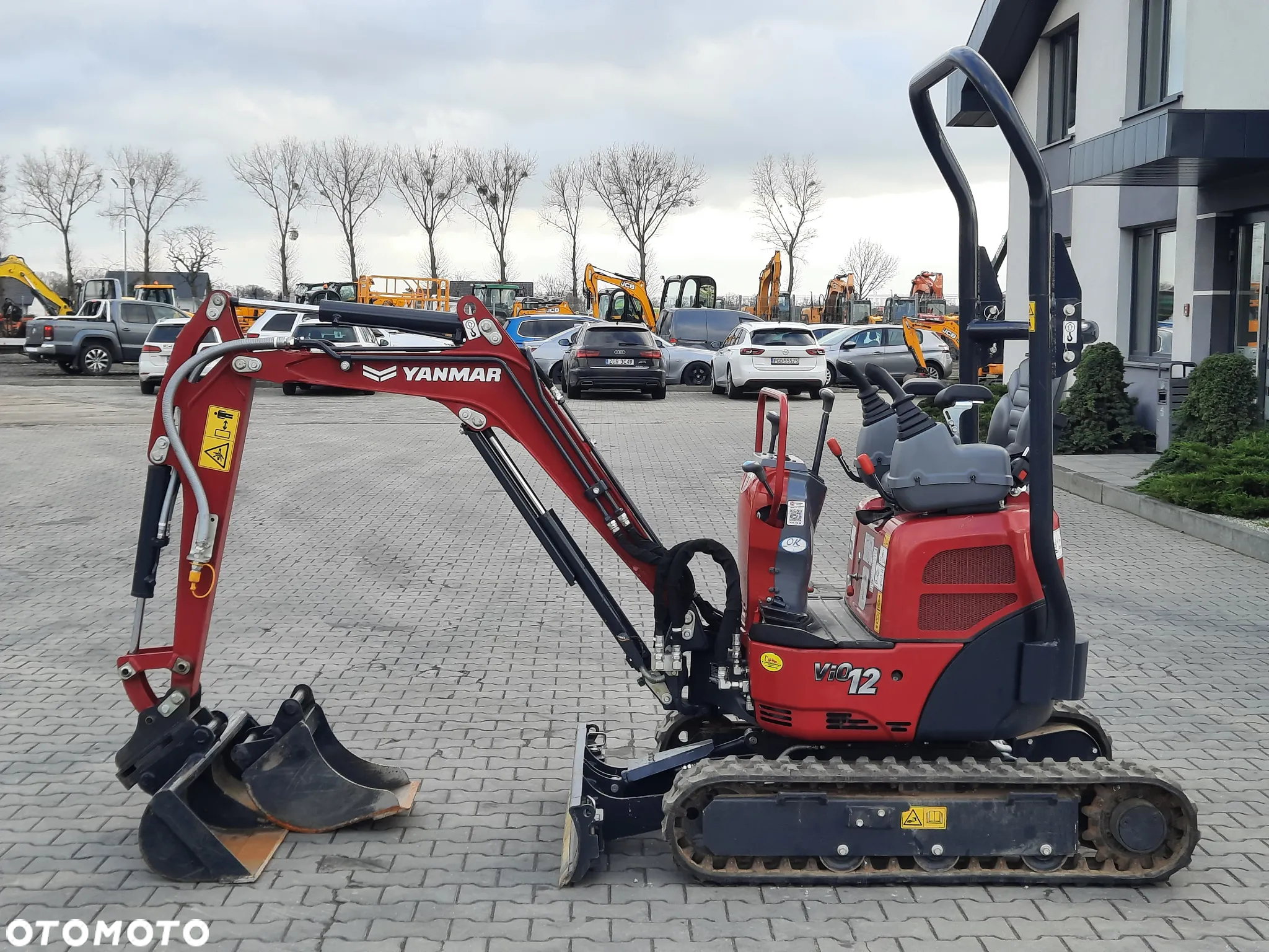 Yanmar ViO 12 - 2A - 2
