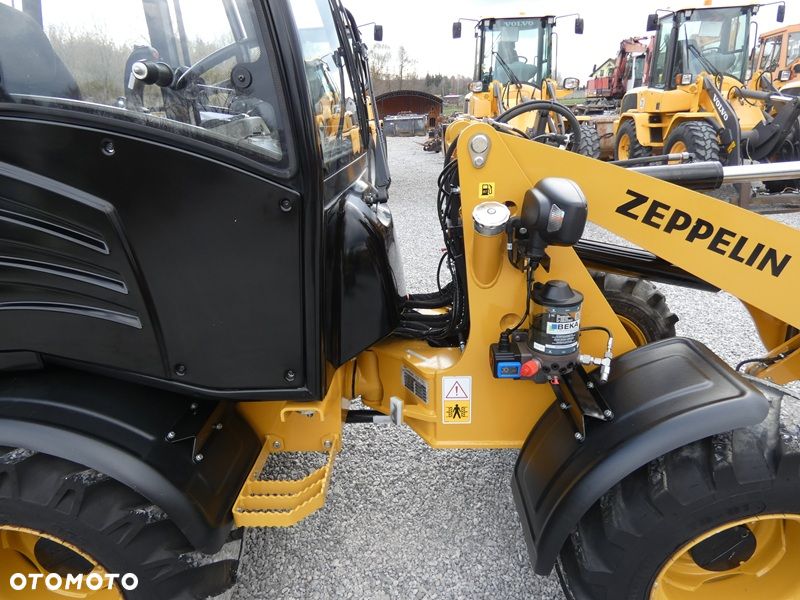 Zeppelin ZL35 ( Atlas Ar380 ) Jak Nowa / Z Niemiec / Centralne smarowanie / - 26