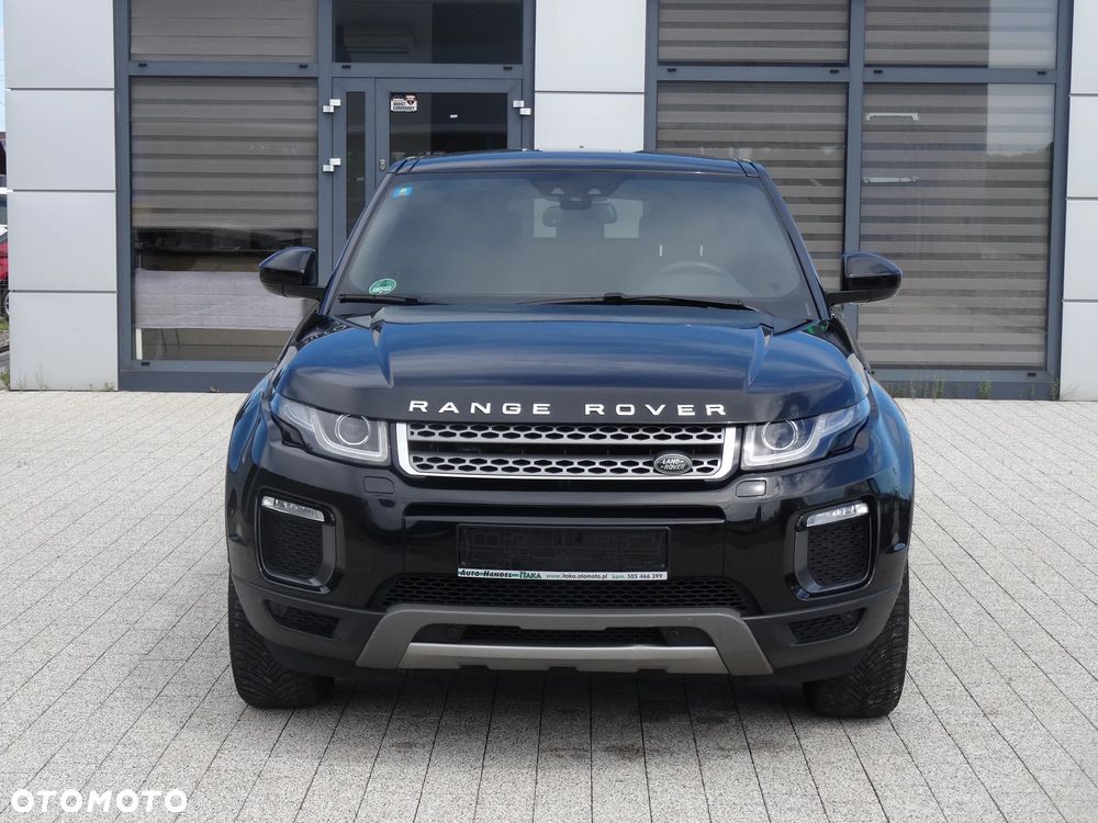 Land Rover Range Rover Evoque TD4 Black-Edition - 4