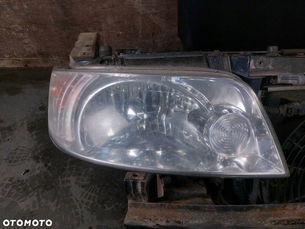 KOMPLETNY PRZÓD MASKA ZDERZAK LAMPA BŁOTNIK HYUNDAI MATRIX I - 11