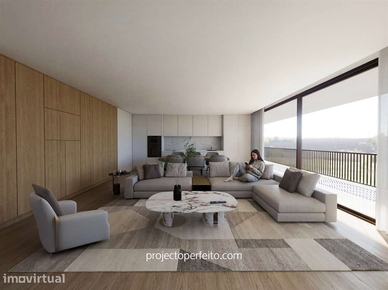 Apartamento T1 Venda em Santa Maria da Feira, Travanca, Sanfins e Espa - Grande imagem: 5/8