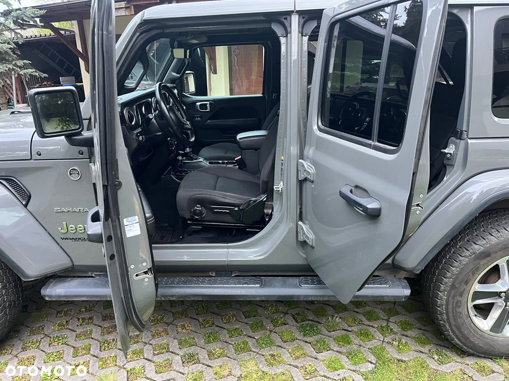 Jeep Wrangler 2.0 T-GDI Hardtop AWD Automatik Sahara - 8