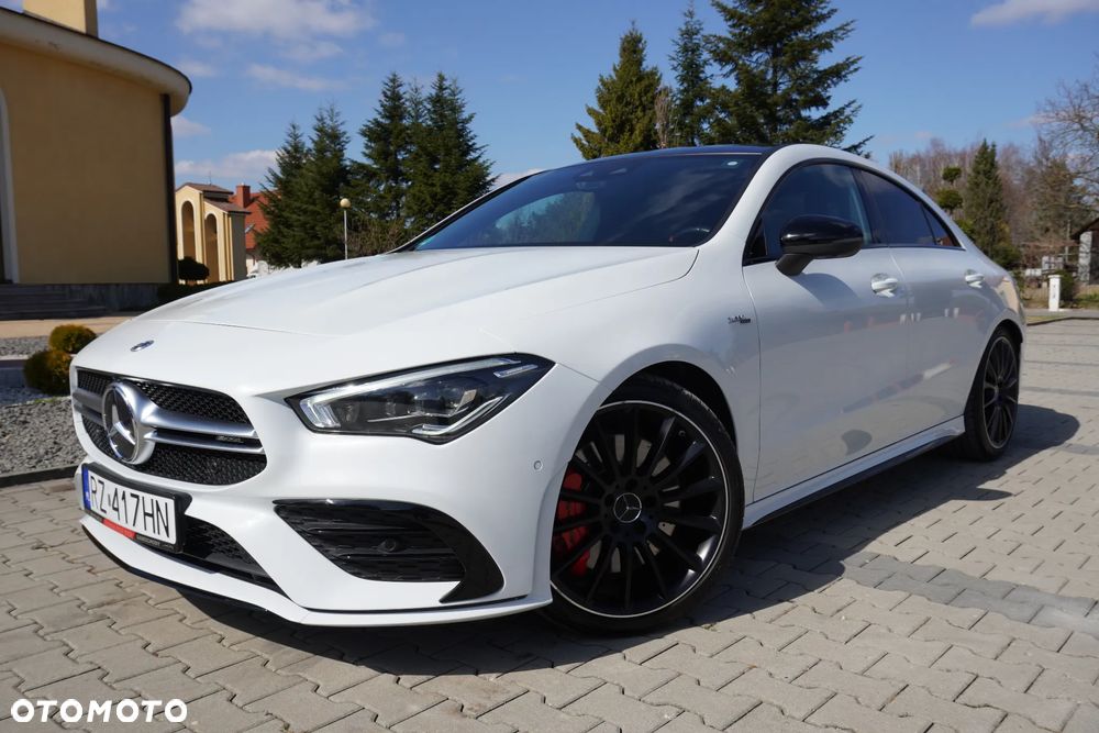 Mercedes-Benz CLA AMG 35 4Matic B AMG Speedshift 7G-DCT - 11