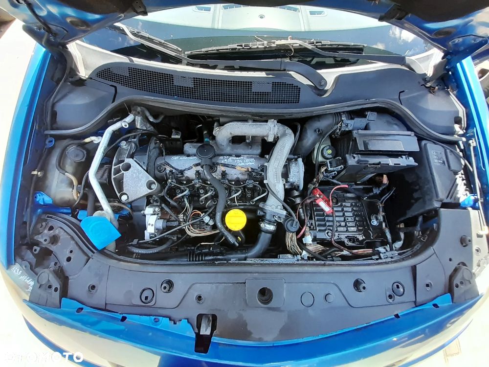 RENAULT MEGANE II SILNIK 1.9 DCI DIESEL !!! NA CZĘŚCI !!! OZNACZENIE: F9Q(800) - 1