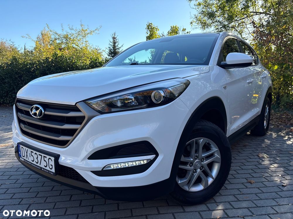 Hyundai Tucson blue 1.6 GDi 2WD Classic - 28