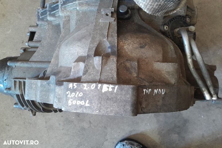 Cutie viteze manuală cu 6 trepte TIP CUTIE NDU TIP CUTIE NDU Audi A5 - 5