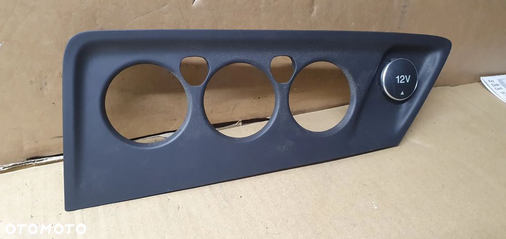 Ramka konsoli dekor panelu nawiewu Ford Transit Custom MK8 BK21-18522-ADW - 4