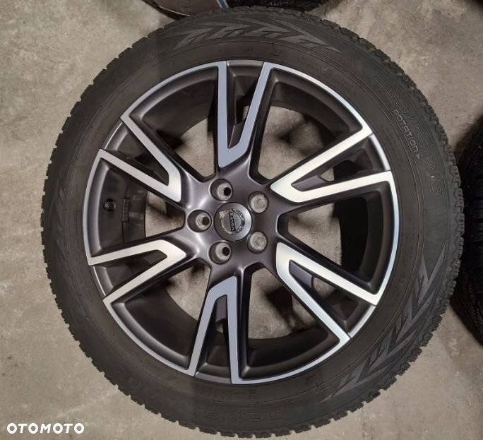 Koła felgi Volvo V90CC XC40 5x108 opony zimowe Nokian 4x 235/50R19 - 4