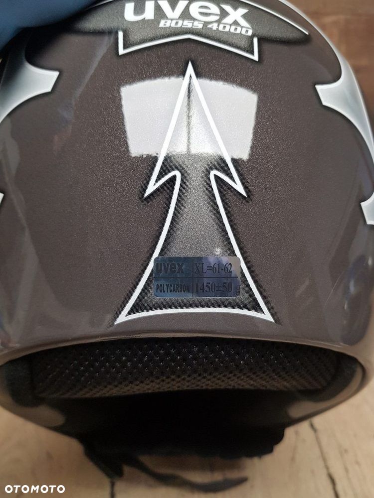 Kask motocyklowy Uvex Boss 4000 rozmiar XL 61-62 - 5
