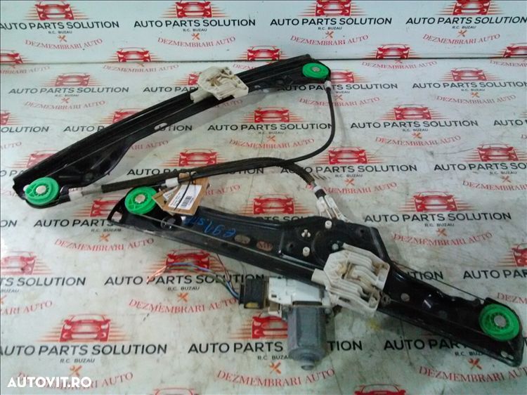 macara geam usa stanga fata bmw seria 3 e91 - 1