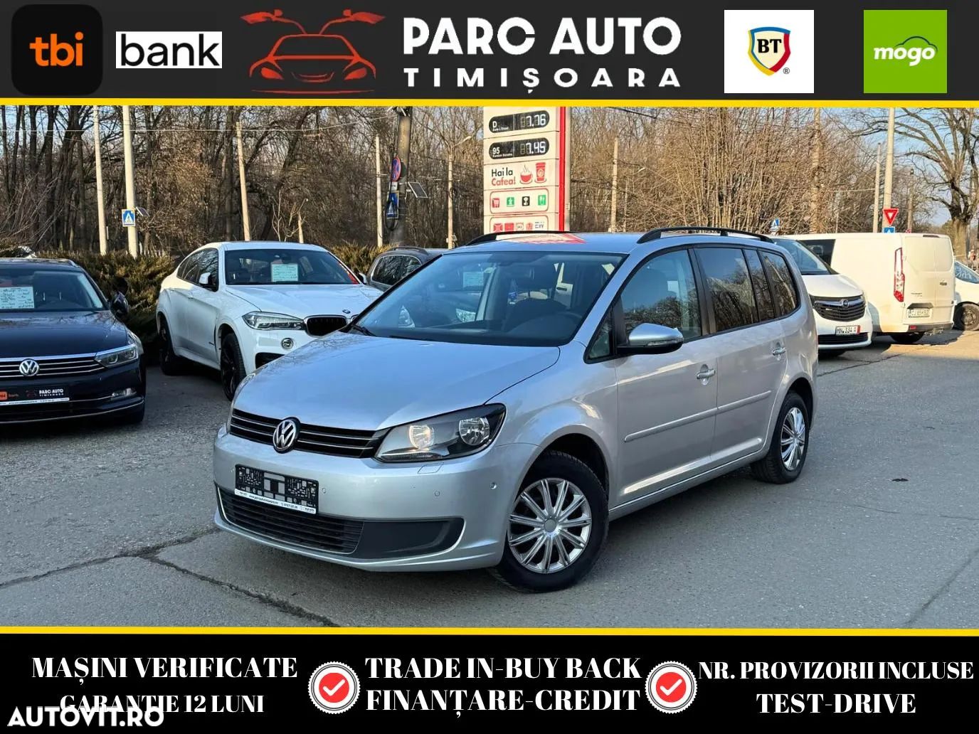 Volkswagen Touran 1.6 TDI BlueMotion Technology Comfortline - 1