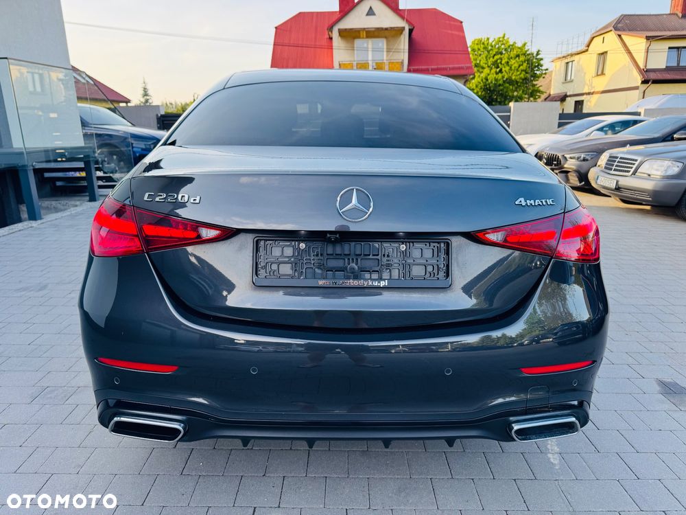 Mercedes-Benz Klasa C 220 d 4Matic 9G-TRONIC AMG Line - 7