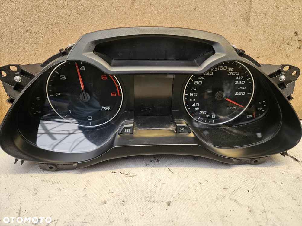 Licznik Zegary Audi A4 B8 2.7 3.0 TDI 8K0920930D - 1