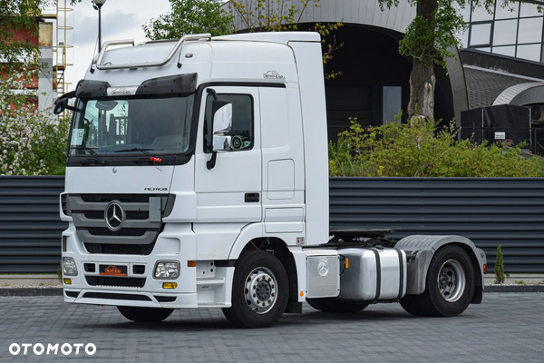 Mercedes-Benz ACTROS 1844 / V6 / AUTOMAT EPS / RETARDER / TEMPOMAT / KLIMA / 2 ZBIORNIKI / WERSJA PREMIUM / SPROWADZONY