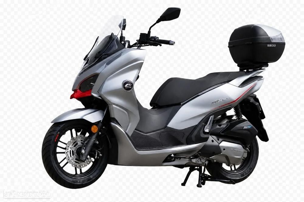 QJ Motor MTX 125 - 1