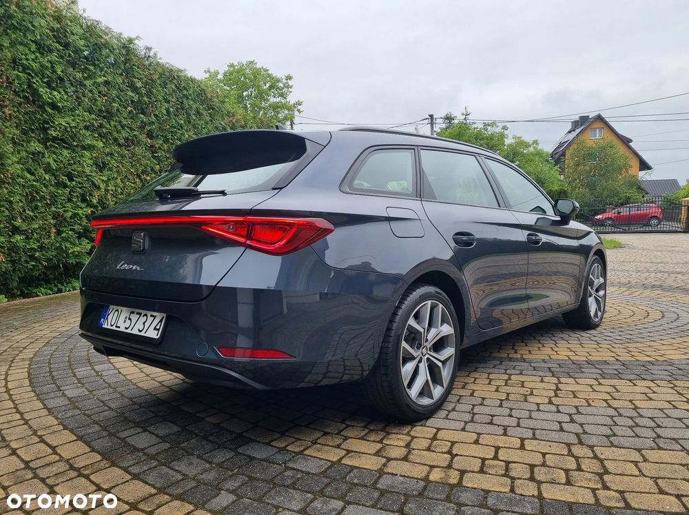 Seat Leon 2.0 TDI DPF Start&Stop DSG Style - 4
