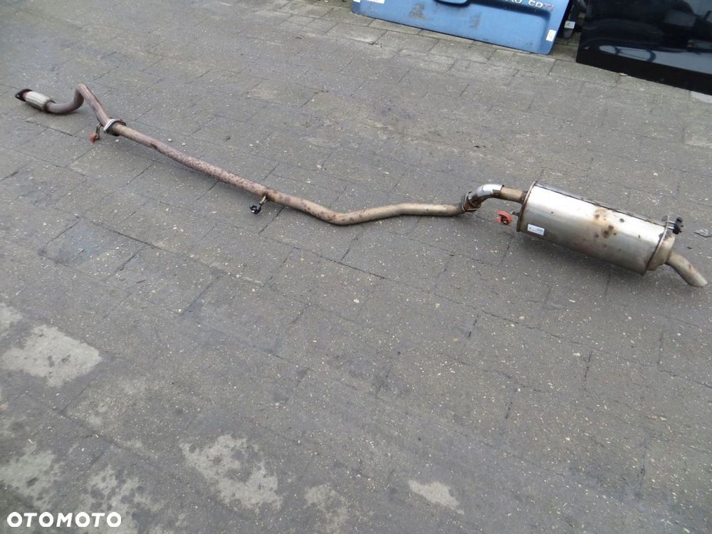 SSANGYONG TIVOLI 1.6D TŁUMIK KPL 24610-35110 15- - 1