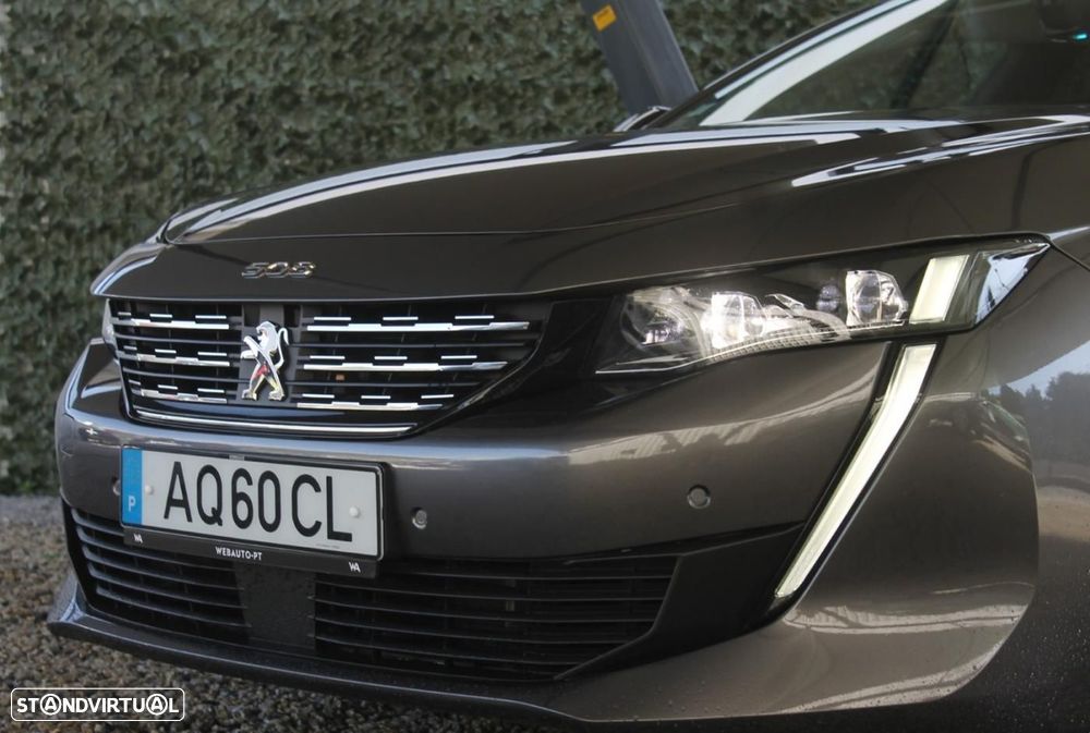 Peugeot 508 1.6 Hybrid Allure Pack e-EAT8 - 53