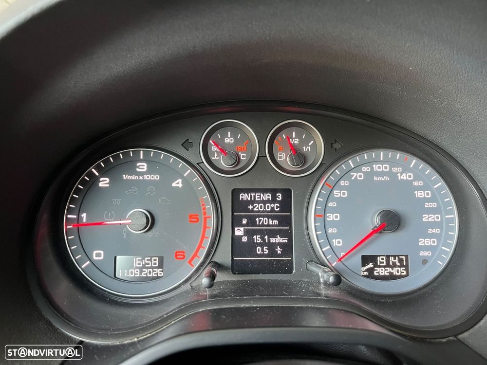 Audi A3 Sportback 1.6 TDI Attraction - 20