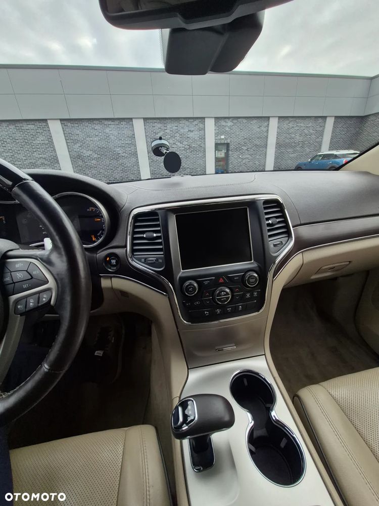 Jeep Grand Cherokee 3.0 CRD Overland - 10