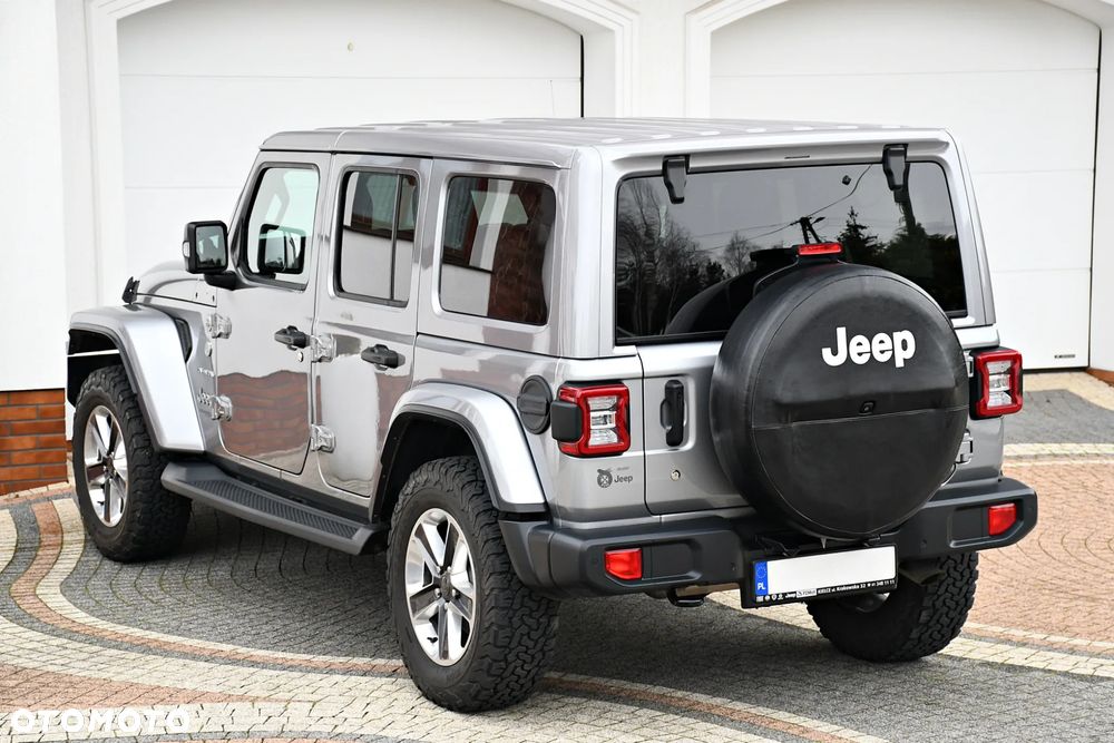 Jeep Wrangler Unlimited GME 2.0 Turbo Sahara - 14