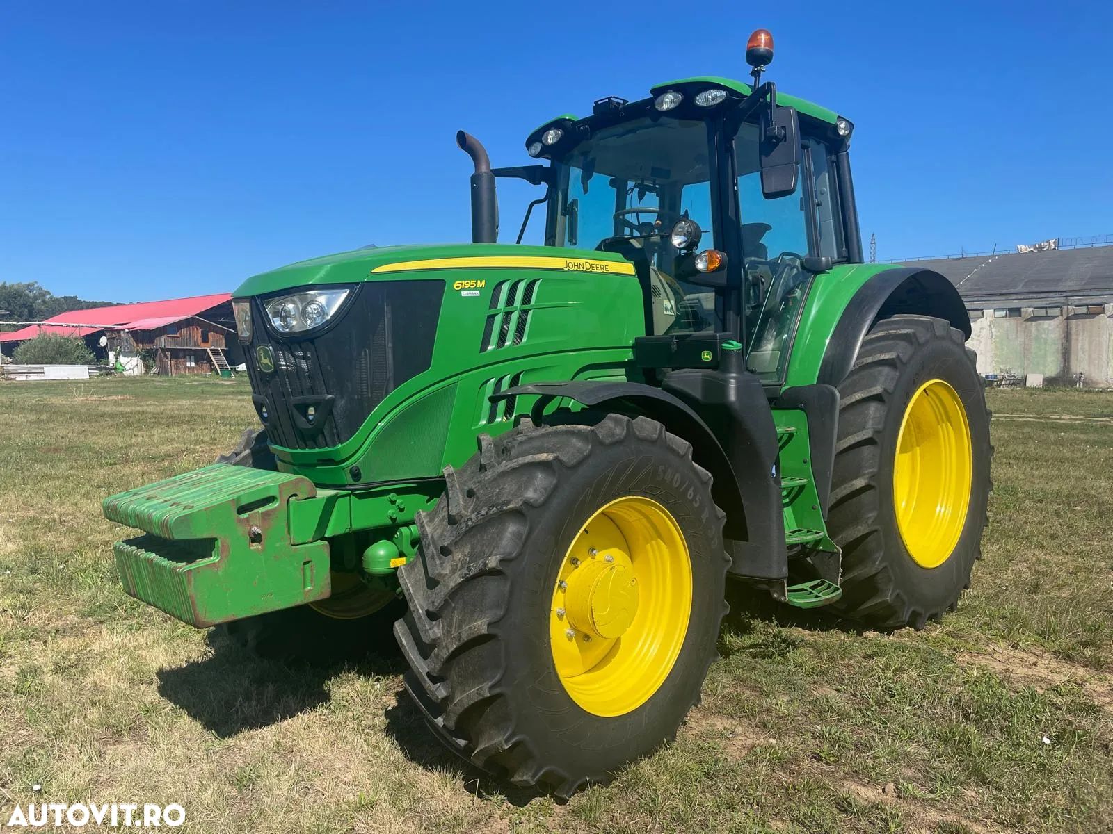 John Deere John Deere 6195M AQ Ecoshift 40km/h - 1