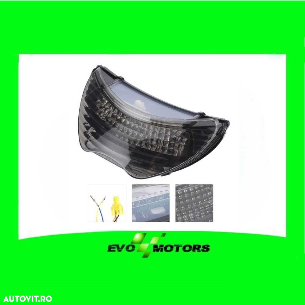 Lampa Stop Spate Led Honda CBR600 F4 1999 2000 CBR 600 F4I 2004 2005 2006 cu semnalizari A1562 - 1