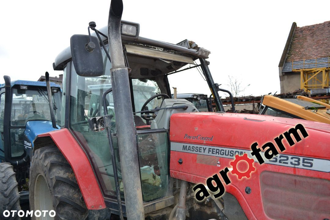 Massey ferguson części 6235 6245 6255 silnik skrzynia zwolnica układ planetarny most oś wał piasta - 1