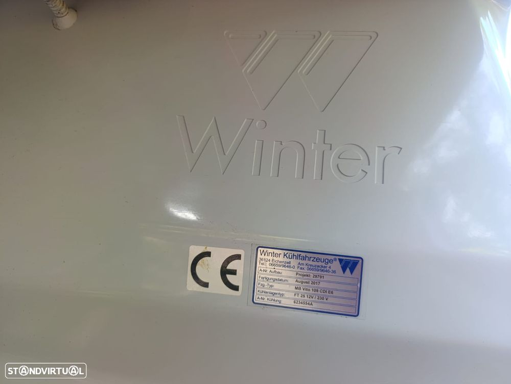 Mercedes-Benz Vito 109 CDI com frio negativo / Isotérmica - 16