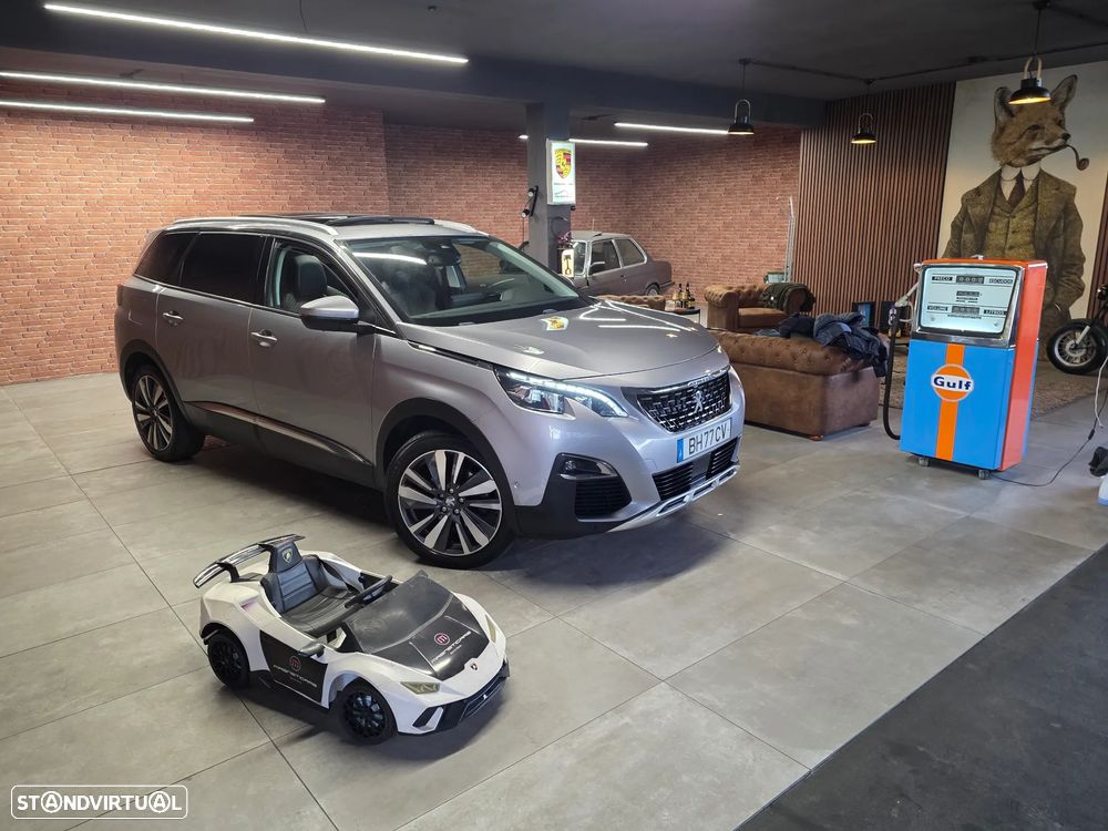 Peugeot 5008 BlueHDI 130 EAT8 Allure Pack - 1