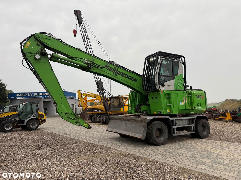 Sennebogen 730E - 11