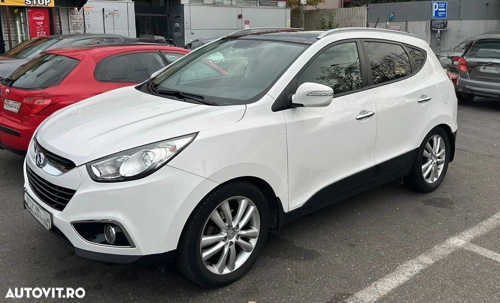 Hyundai ix35 2.0 CRDI High 4WD GLS Aut. Premium+ - 6