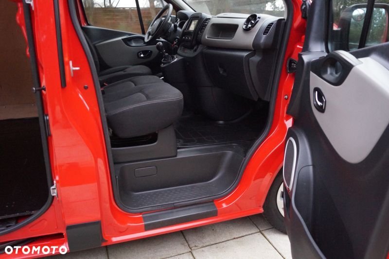 Renault Trafic DCI Long Salon Pl Bogata Opcja Serwis Faktura Vat 23% - 31