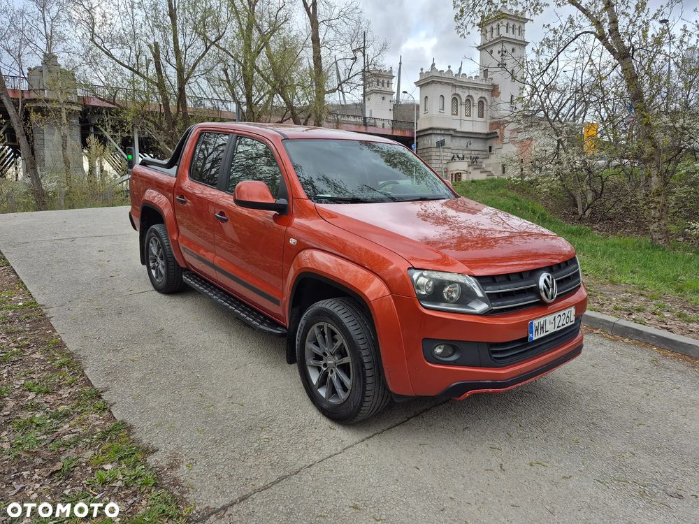 Volkswagen Amarok Double Cab 2.0 BiTDi 4MOTION Trendline - 37