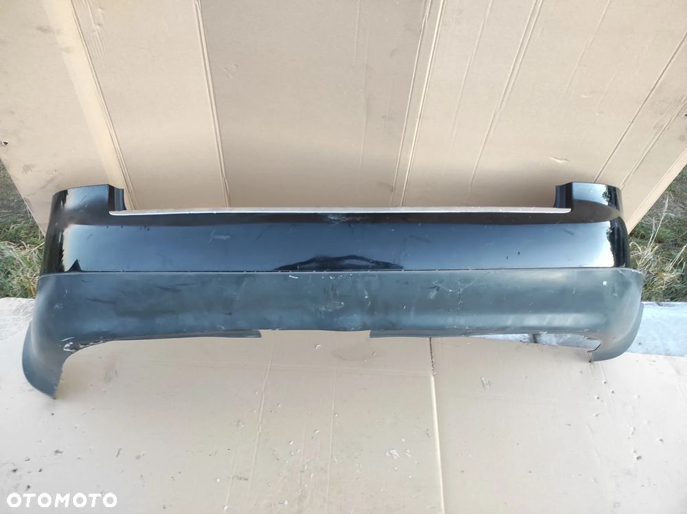 ZDERZAK TYŁ TYLNY AUDI A4 B6 KOMBI  CZARNY WYSYŁKA !!! - 1