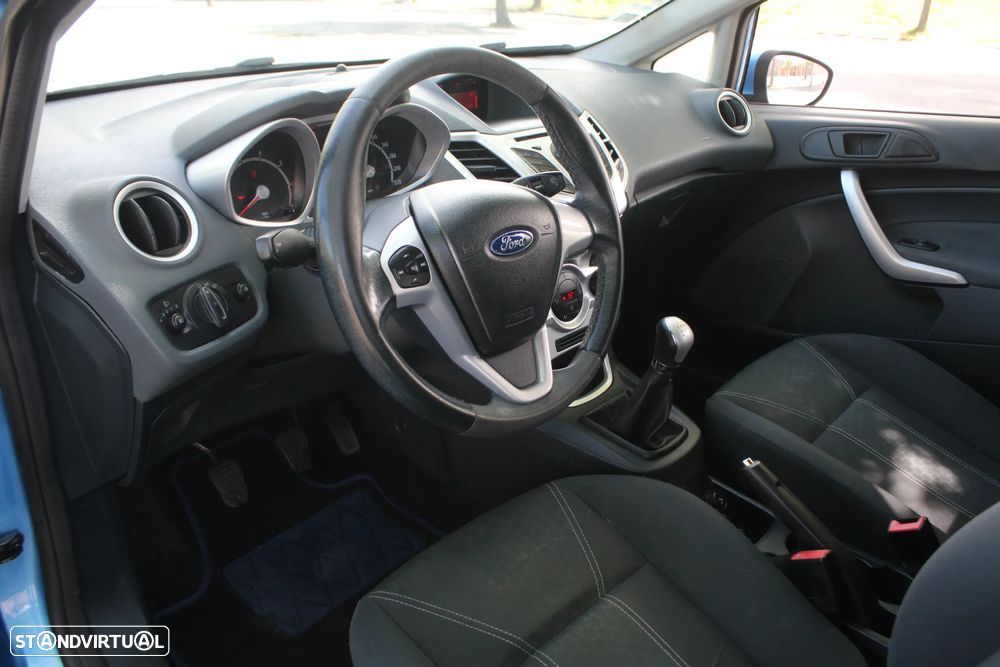 Ford Fiesta 1.25 Titanium 124g - 36