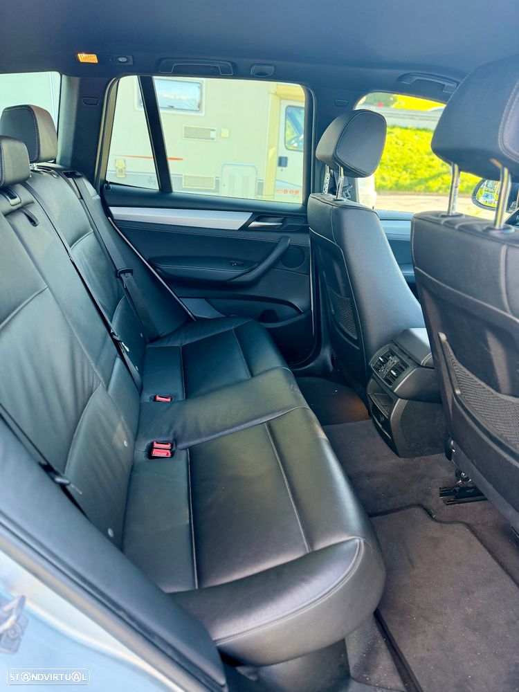 BMW X3 18 d sDrive Pack M Auto - 14
