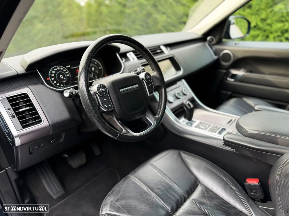Land Rover Range Rover Sport SD4 HSE - 15