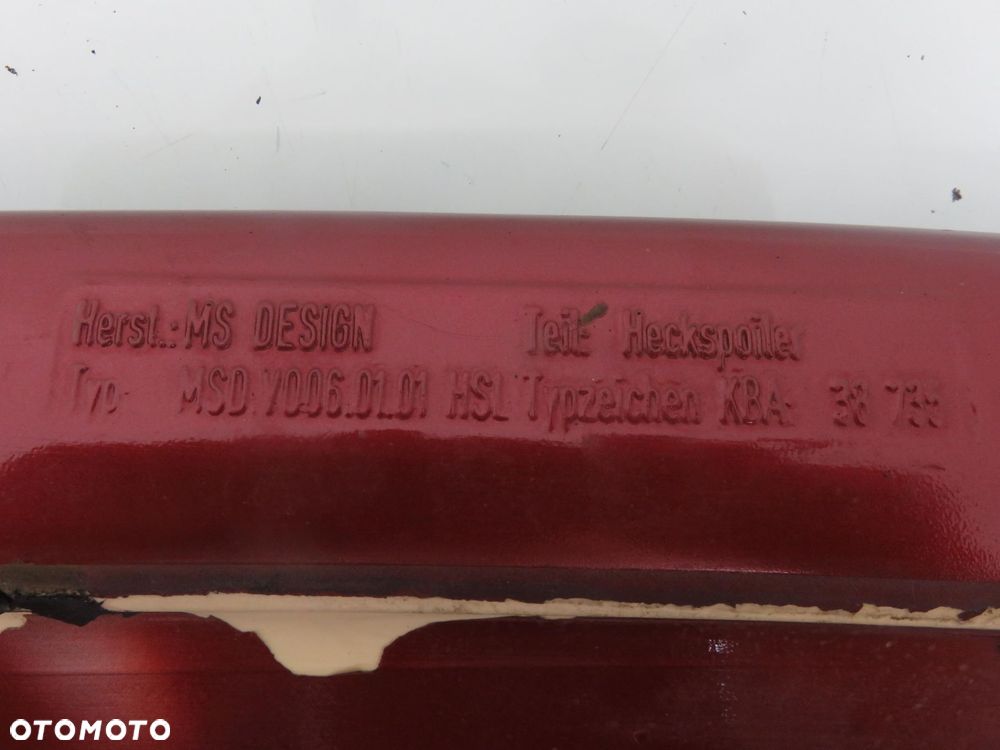 SPOILER KLAPY VOLVO S60 I 454-46 - 5