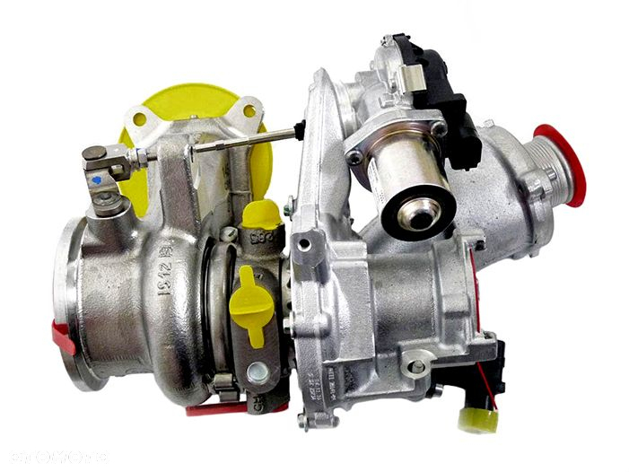 Nowa turbosprężarka 06K145713H AUDI A3 1.8L TFSI CNSB 110/125/132kW 9VA07 - 3