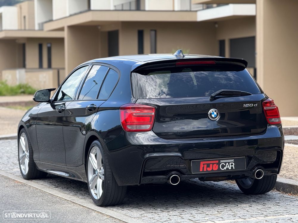 BMW 120 d xDrive Pack M - 9