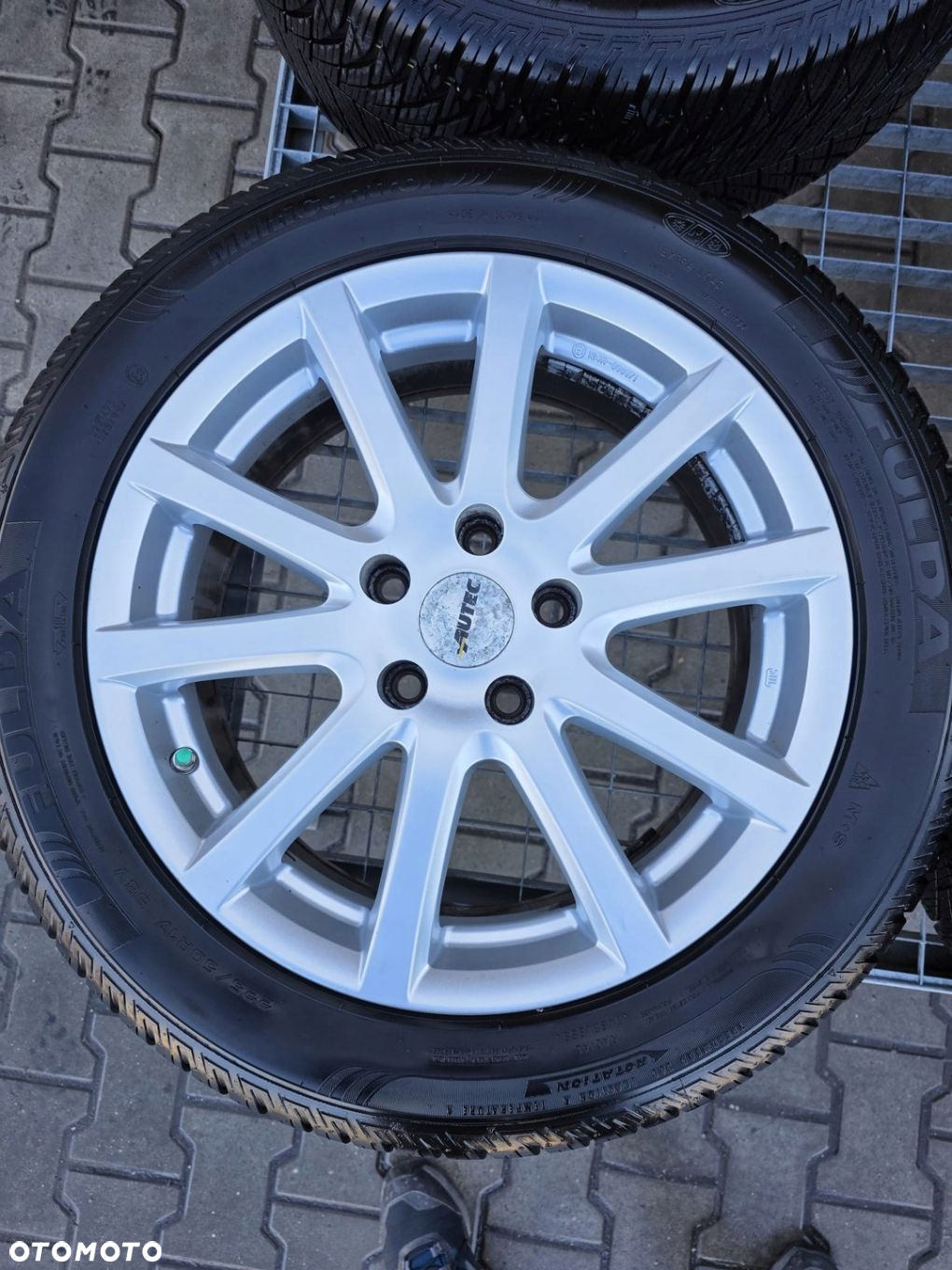 OPEL ASTRA J ZAFIRA C 5X115 FELGI ALUMINIOWE R17 OPONY 225/50 - 3